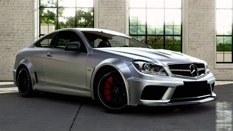 Mercedes Benz C63 Amg Black Series - amazing photo gallery, some ...