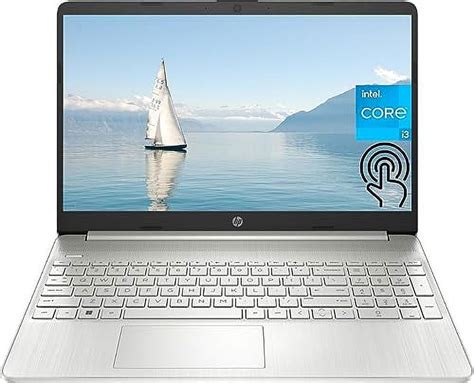 HP Laptop 2023 Newest, 15.6" Touchscreen Display, Intel Core i3-1115G4 ...