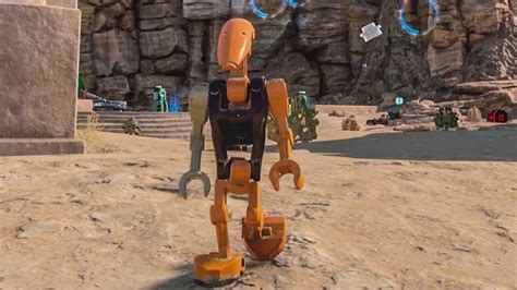 LEGO Star Wars: The Skywalker Saga - Roger Gameplay HD - YouTube