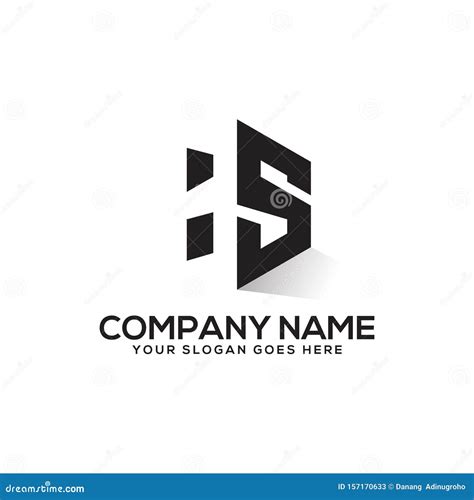 HS Initial Logo Inspiration, H and S Creative Logo Vector,negative Space Logo Design Stock ...