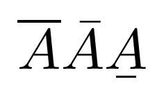 \bar below symbol - TeX - LaTeX Stack Exchange