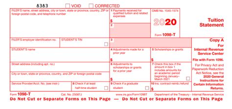 What Is A 1098-T Form Used For? (Full Guide for College Students) - The ...