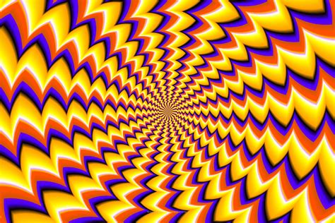24x36 Optical Illusion Trippy Stoner Poster | Etsy