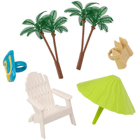 Beach Chair & Umbrella Set - DP-14168E | Country Kitchen SweetArt