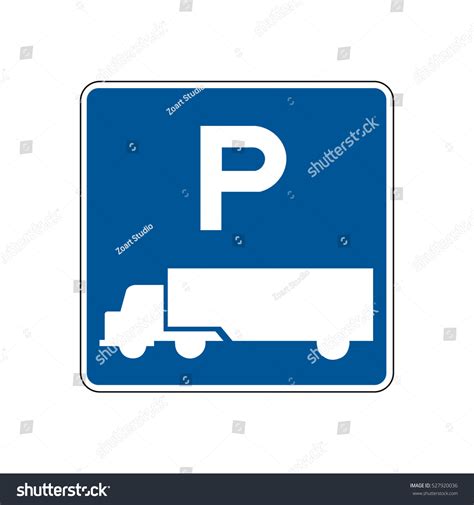 14,767 Truck Parking Sign Images, Stock Photos & Vectors | Shutterstock