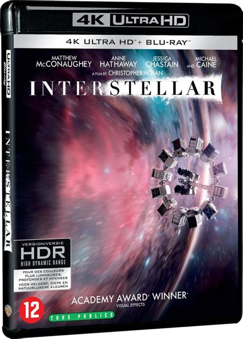 Interstellar (4K Ultra HD Blu-ray), Anne Hathaway | Dvd's | bol