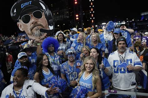 2023 NFL draft: Lions pick up more selections in second-round trade ...