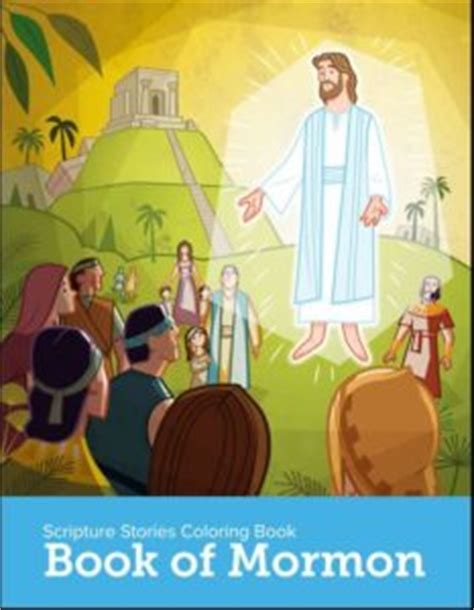 Book of Mormon Stories Coloring Book | LDS365: Resources from the Church & Latter-day Saints ...