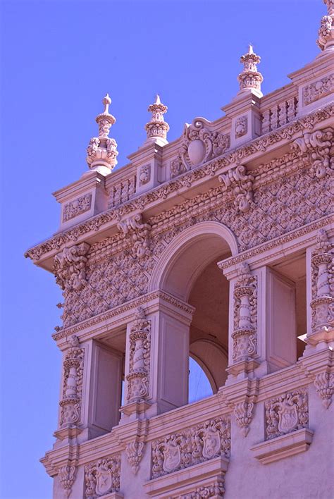 Balboa Park Architecture Photograph by Cherie Taylor