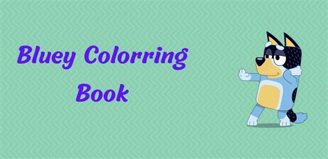 Blue Bingo Coloring Book - Última Versión Para Android - Descargar Apk