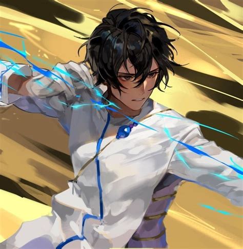 Arjuna (Archer) [Fate/Grand Order] #Arjuna #Archer #Fate_Series #FGO #Fate #Grand_Order #Game # ...