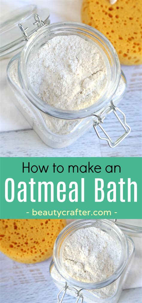 How to Make an Oatmeal Bath Soak: Benefits of Oatmeal Baths