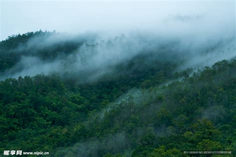 山林背景图摄影图__自然风景_自然景观_摄影图库_昵图网