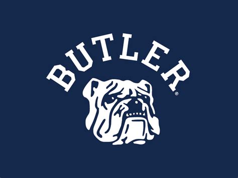 Classic Butler University bulldog mascot by Kevin Spahn on Dribbble