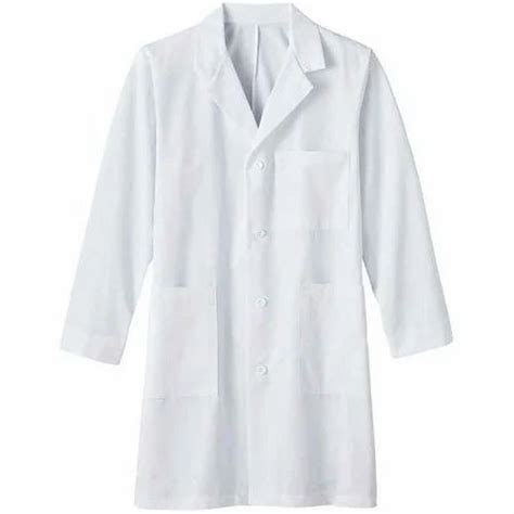 Unisex Cotton White Doctor Coat for Hospital, Size: Large at Rs 200 in New Delhi