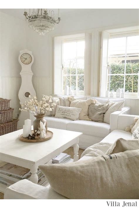 Get the Look: Warm White Living Rooms & Unfussy Sophisticated Style ...