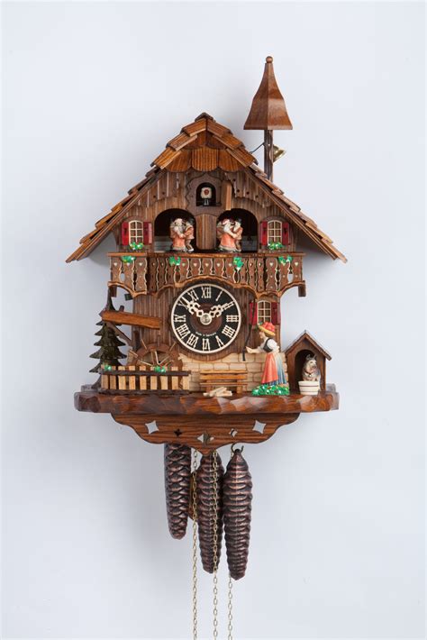 Original handmade Black Forest Cuckoo Clock / Made in Germany 2-6777t - The world of Cuckoo ...