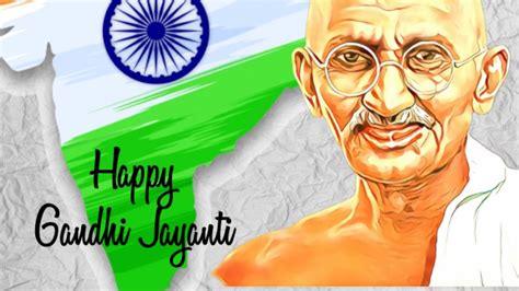 Poster Making On Gandhi Jayanti