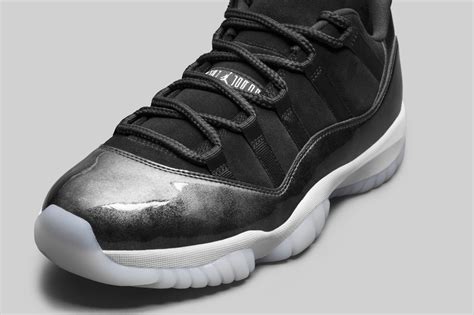 JB Unveils an Air Jordan XI Retro Low in Black Suede for Summer - WearTesters