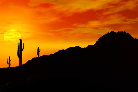 Why is Tucson a Few Degrees Cooler than Phoenix? – Arizona Oddities