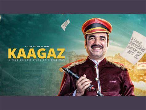 Download Kaagaz (2021) Hindi Full Movie 480p [400MB] | 720p [1GB ...