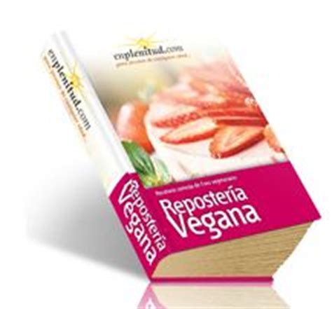 Repostería vegana - Libro digital gratis de EnPlenitud.com