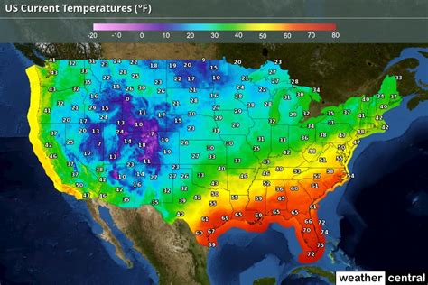 Current Usa Weather Map - Oconto County Plat Map