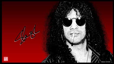 Slash- Guitarist Guns N' Roses by PapaOsmubal on DeviantArt