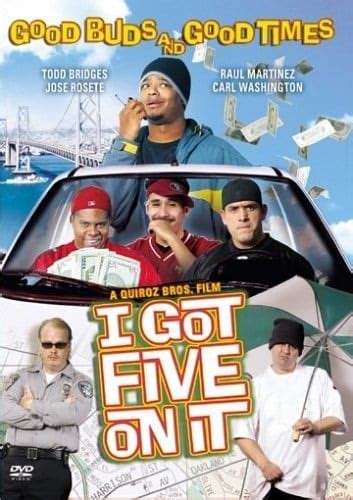 I Got Five on It (2005) starring Todd Bridges on DVD - DVD Lady - Classics on DVD