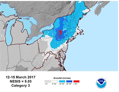 Major New Jersey Snow Storms | WeatherNJ.com