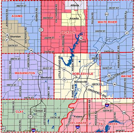 Zoning Jurisdictions | Hamilton County, IN