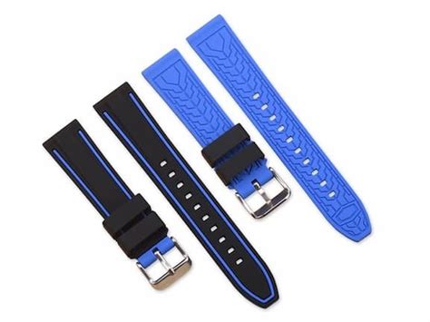 Silicone watch bands double color - Strapmill