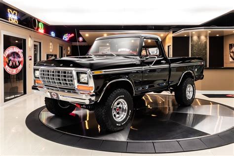 1979 Ford F-150 Custom Pickup 4X4 | Classic Cars for Sale Michigan: Muscle & Old Cars | Vanguard ...