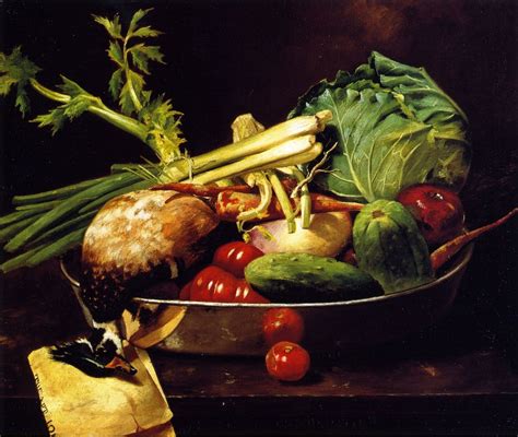 Famous Still Life Paintings Of Vegetables – Warehouse of Ideas