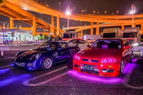 DAIKOKU PA Tokyo Drift CAR MEET