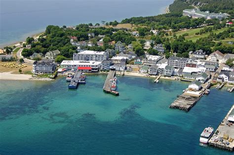 Mackinac Island Sheplers Ferry in Mackinaw City, MI, United States ...