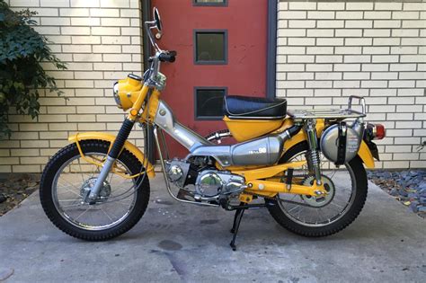 No Reserve: 1970 Honda CT90 Trail for sale on BaT Auctions - sold for ...