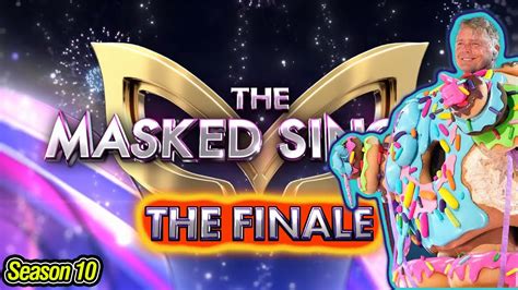 Donut Unmasked as John Schneider on Finale - Masked Singer Season 10 ...