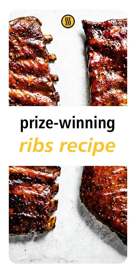 Want to make Ribs that’ll blow judges (or family) away? Make these St ...