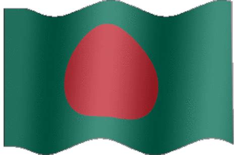 Graafix!: Animated Flag of Bangladesh