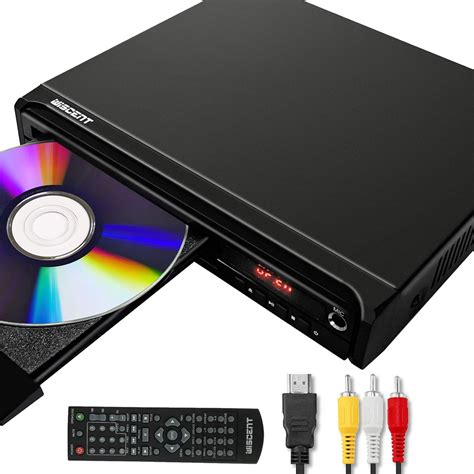 Reproductor de DVD para TV, DVD / CD / MP3 / MP4 con Conector USB, Salida HDMI y AV (Cable HDMI ...