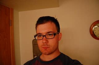 Me post haircut & glasses | Wow, I got a new pair of glasses… | Flickr