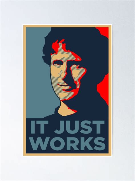 "Todd Howard - It Just Works Poster" Poster for Sale by Kaamalauppias ...