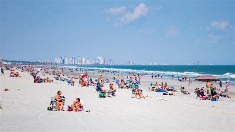 Horry County locals enjoy beach as access opens amid COVID-19 | Charlotte Observer