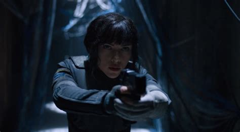 Teasers for Live Action Ghost in the Shell | SILVER SCREEN FILM