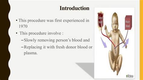 Exchange blood transfusion