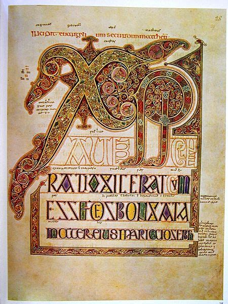 Anglo Saxon Art Facts for Kids: Art and Architecture History