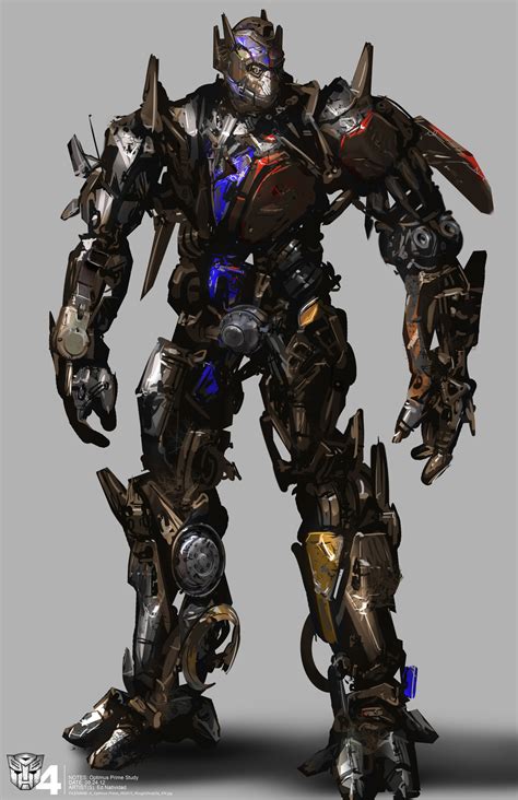 Samurai (Drift) Autobot Concept Art - TRANSFORMERS: AGE OF EXTINCTION