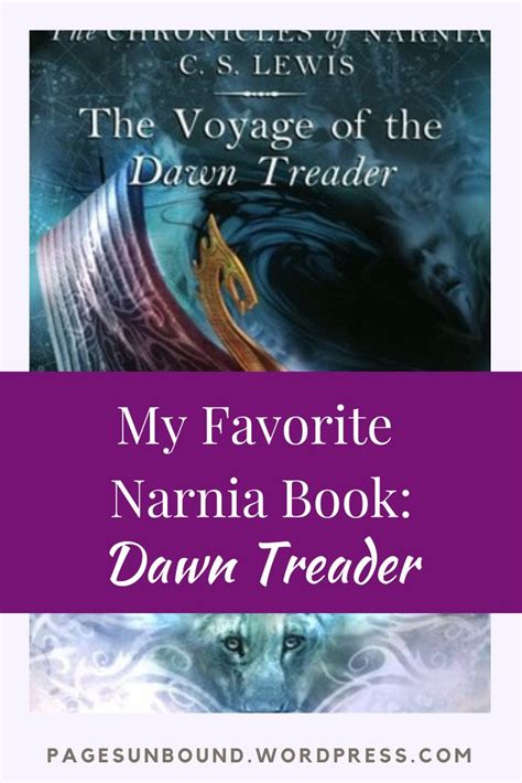 Voyage of the Dawn Treader: My Favorite Narnia Book | Narnia, Book blogger, Books