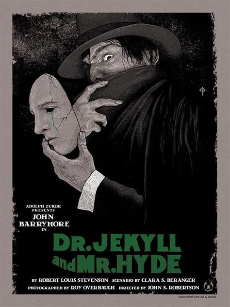 Dr. Jekyll and Mr. Hyde | Jekyll and mr hyde, Movie poster art, Classic monsters